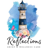 Reflections Grief & Wellness Care logo - Similar company to Cia Nelson Studio