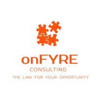 onFYRE Consulting logo - Similar company to Trident Digital Enterprises (Pty) Ltd