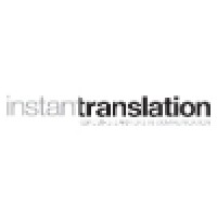 Instant Translation - Professional Translators, Interpreters logo - Similar company to Maylo Translators & Event Interpreters