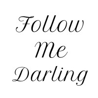Follow Me Darling logo - email format related to Animate This!