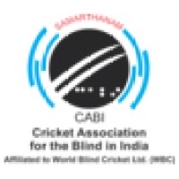 Cricket Association For The Blind In India