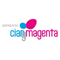 Imprenta Cian y Magenta logo - Similar company to Mkt Ideas | Imprenta & Merch