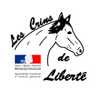 Les Crins de Liberté logo - email format related to GALOP POUR LA VIE