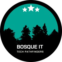Bosque IT logo - Similar company to Leap Cloud Solutions Inc