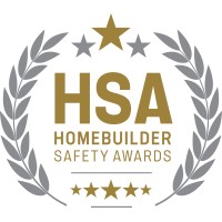 HSA's (Homebuilder Safety Awards) logo - Similar company to T-Rax Fabrications Ltd