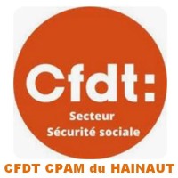 CFDT CPAM DU HAINAUT logo - Similar company to Mairie De Feignies