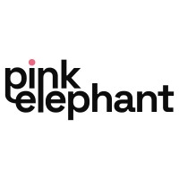 Pink Elephant logo - Similar company to Symphony Neurotech