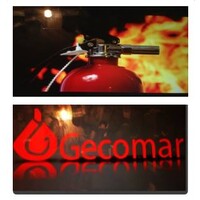 Gecomar logo - Similar company to Invictus Fire Specialists