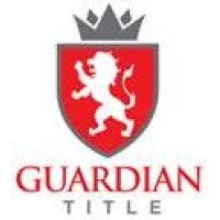 Guardian Title logo - Similar company to Cambria Title