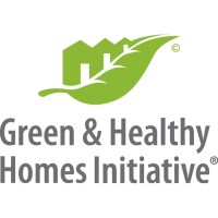 Green & Healthy Homes Initiative logo - Similar company to Watershed Community Development