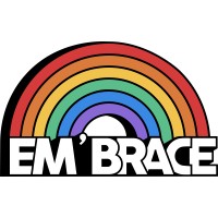 EM'Brace logo - Similar company to Cheer Up! Emlyon