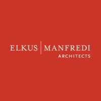 Elkus Manfredi Architects logo - Similar company to Dream Collaborative, Llc