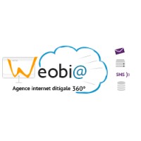 Weobia logo - Similar company to Mellsmedia - Agence Webflow