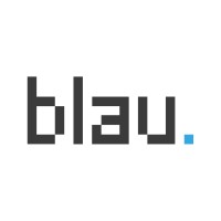 blau-webdesign logo - Similar company to Nunki.Ai