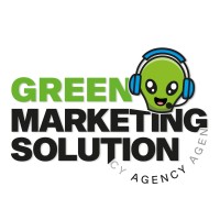 Green Marketing Solutions logo - email format related to Luvo Studio