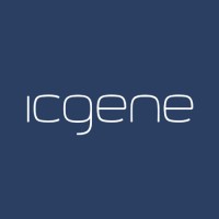 ICGene logo - Similar company to X
