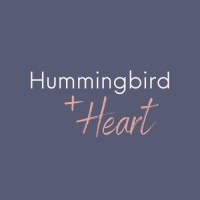 Hummingbird and Heart logo - Similar company to The Story Lab