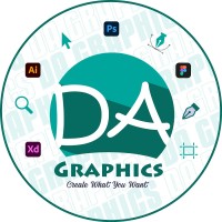 DA Graphics logo - Similar company to Imagination Forge