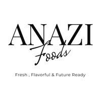 Anazi Foods logo - Similar company to Lint Studios