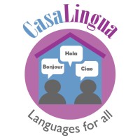 CasaLingua Language School logo - Similar company to Temple Emanuel Early Childhood Center