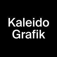 Kaleido Grafik logo - Similar company to Studio Floc |  B Corp™