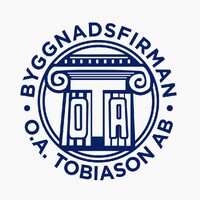 Byggnadsfirman O.A Tobiason AB logo - Similar company to Bricks & Lime Ab
