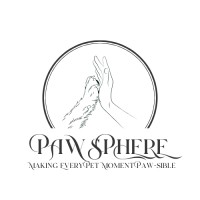 PawSphere logo - Similar company to Furry Land Mobile Grooming