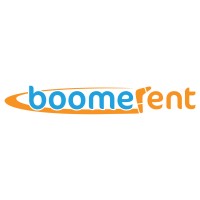 Boomerent logo - Similar company to Thereabouts