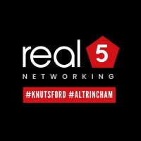 real5 Networking Knutsford & Altrincham logo - Similar company to Hewitt Interiors - Altrincham