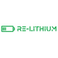 Re-Lithium logo - Similar company to Reli-Ion