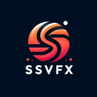 SSVFX logo - Similar company to Black & White Studio
