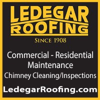 Ledegar Roofing Company logo - Similar company to Performance Roofing Systems, Inc.