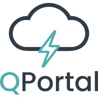QPortal logo - Similar company to Qode Technology