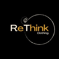 Rethink Clothing logo - Similar company to Cleansy