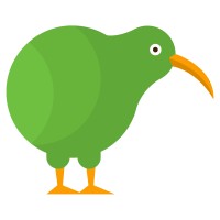 Kiwi logo - Similar company to Sondermoment