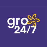 gro 24/7 logo - Similar company to Agro24