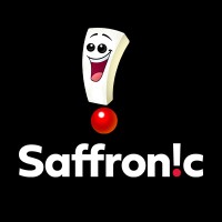 Saffronic logo - Similar company to Za Studios