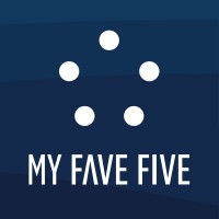 MY FAVE 5 logo - Similar company to Dumdum Augmented Intelligence®