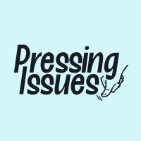 Pressing Issues logo - Similar company to Orange Room