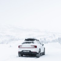Polestar Automotive Telegram : Swedish electric performance car by Volvo Scandinavian logo - Similar company to Startup Tools