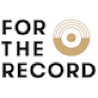 For The Record Live logo - Similar company to The Crow Comedy Club