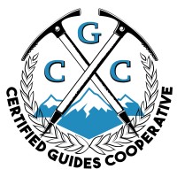 AMGA Certified Rock and Alpine Guide logo - Similar company to Helicopter Sea Combat Weapons School Pacific