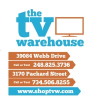 The TV Warehouse logo - Similar company to Daniel L Jacob & Co