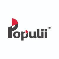 Populii logo - Similar company to Human Protocol Foundation