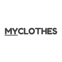 MYCLOTHES logo - Similar company to Sunday & Best.
