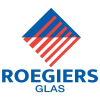 Roegiers Glas B.V. logo - Similar company to Buro Cinq | Ontwerp & Websites
