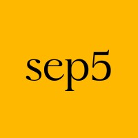 Sep5 Productions logo - Similar company to Edleap