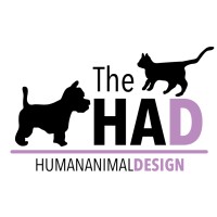 The HAD Human Animal Design® logo - Similar company to Bda Architecture - Building Design For Animals