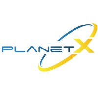 PlanetX logo - Similar company to Hz Ab