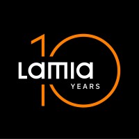 Lamia logo - Similar company to Finnchat